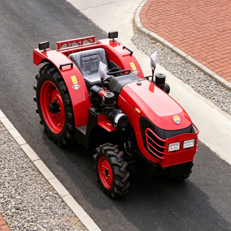 Agriculture Farming Tractor - Dostosowane do potrzeb, wysokiej jakości urządzenia