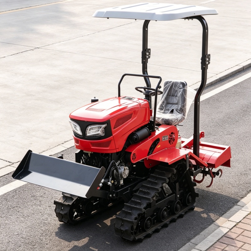 Agriculture Farming Tractor - Dostosowywana, popularna w 2026 roku glebogryzarka