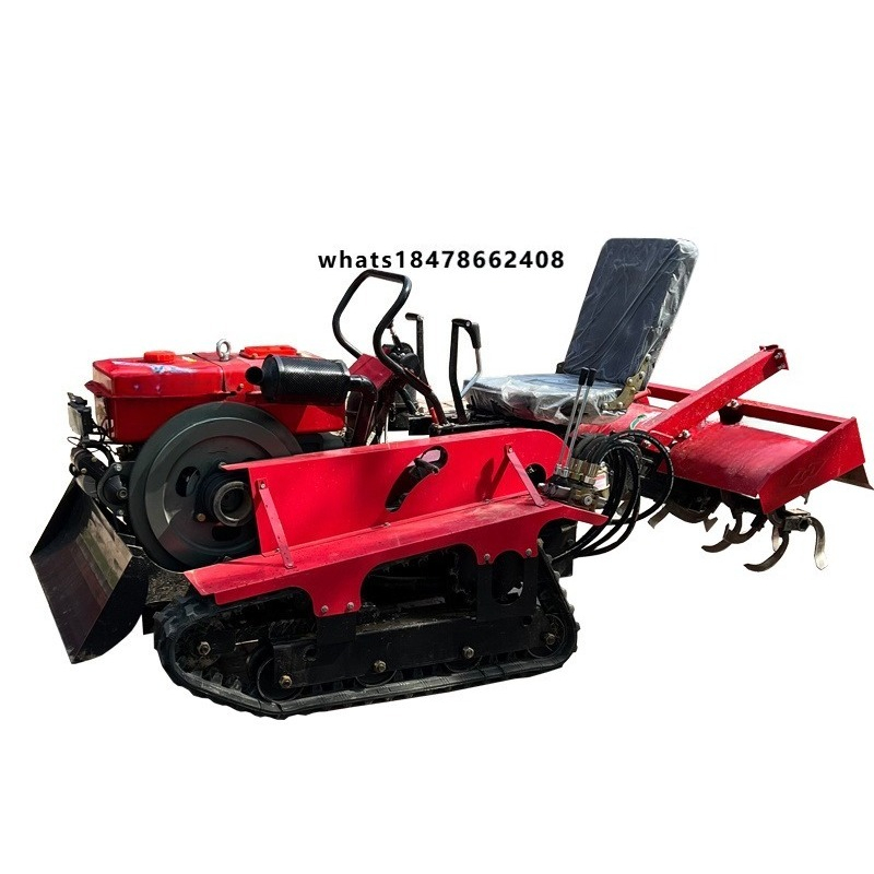 Agriculture Farming Tractor - Kultivator ciągniony, mikro-kultivator rolniczy, kultivator ogrodowy,