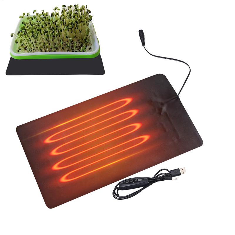 Seedling Heat Mat - Mata grzewcza dla roślin z PVC,