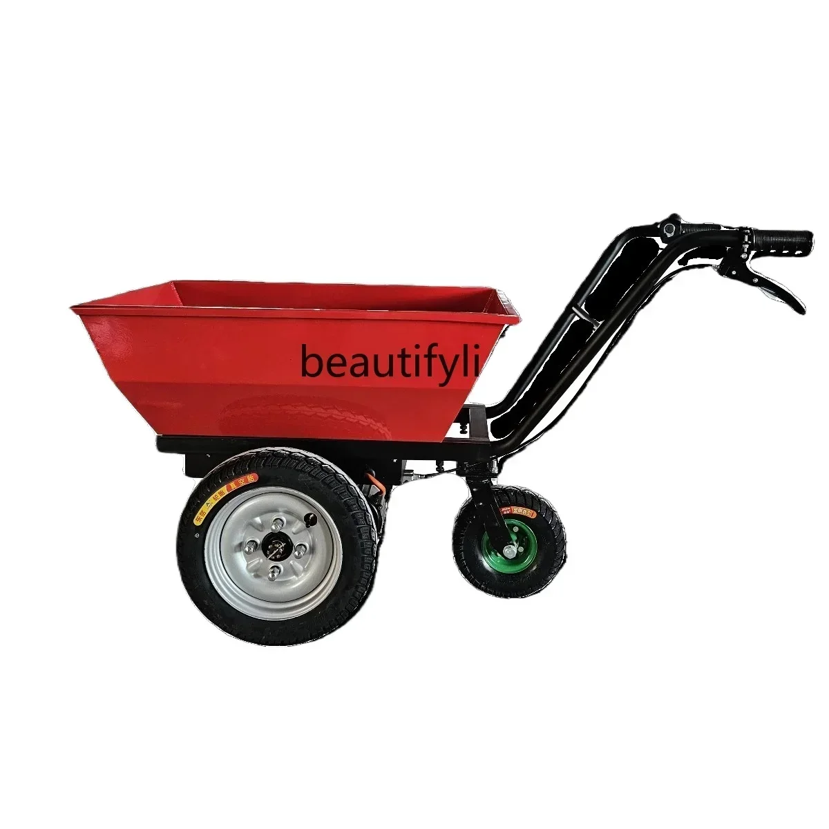Organic Farming In Agriculture - Elektryczny wózek rolniczy, transporter rolniczy, elektryczny