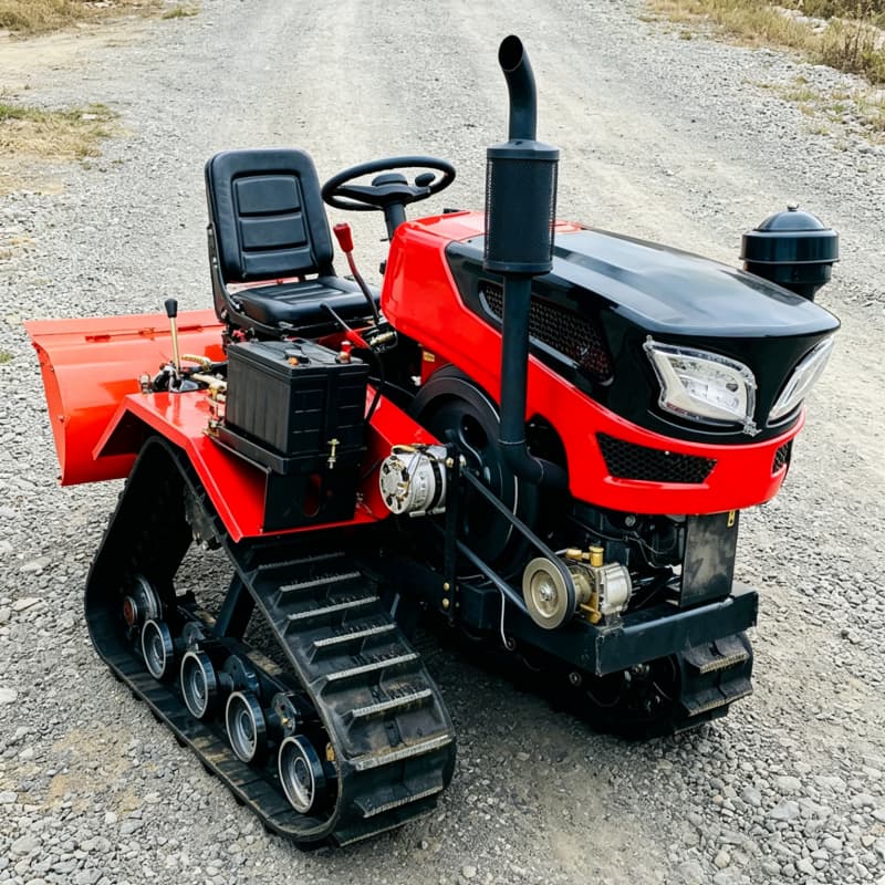 Agriculture Farming Tractor - Dostosowywany, popularny mini traktor gąsienicowy z