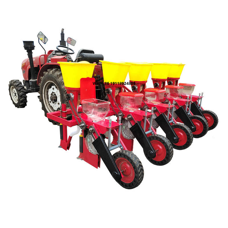 Agriculture Farming Tractor - Precyzyjna maszyna rolnicza do sadzenia kukurydzy,