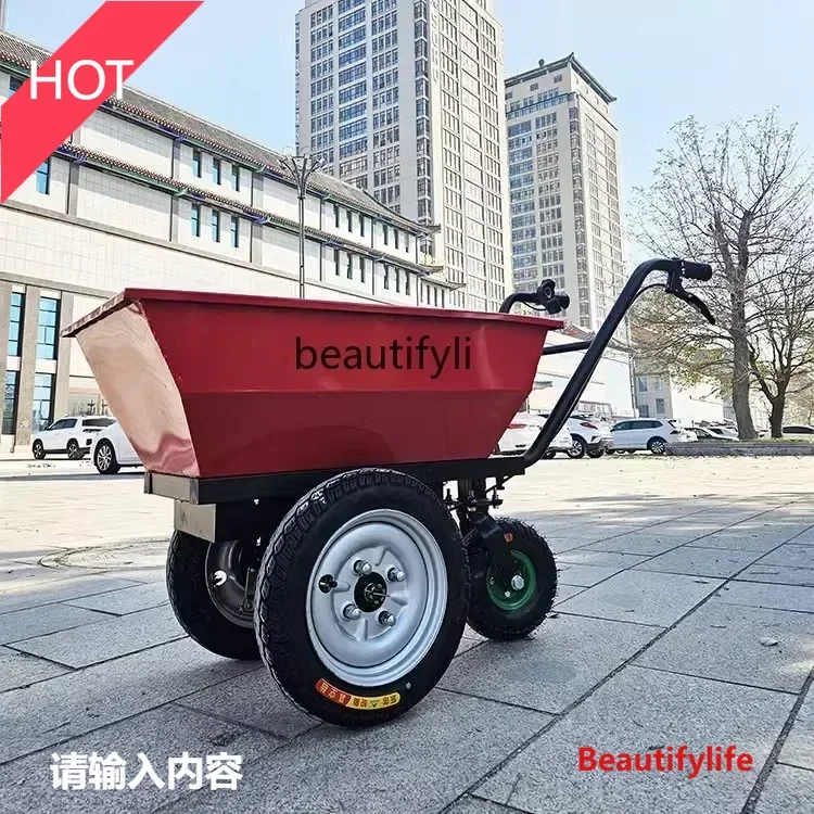 Organic Farming In Agriculture - Nowy model elektrycznego wózka rolniczego, transporter