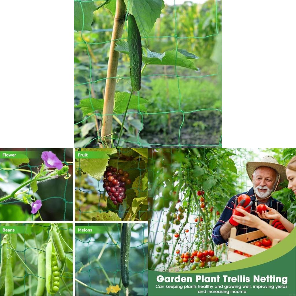 Agriculture Farming Net - 62KD Siatka kratowa do roślin pnących