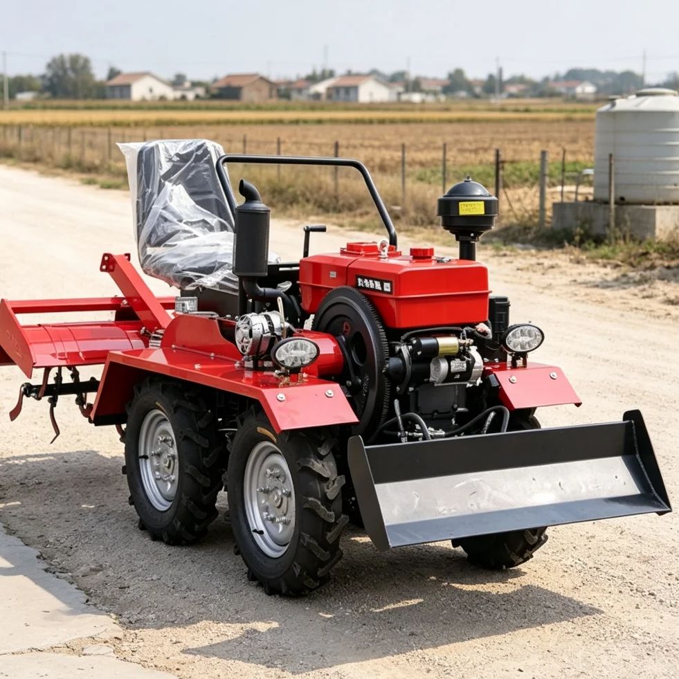 Agriculture Farming Tractor - Dostosowana 4-kołowa, napędzana na 4 koła,