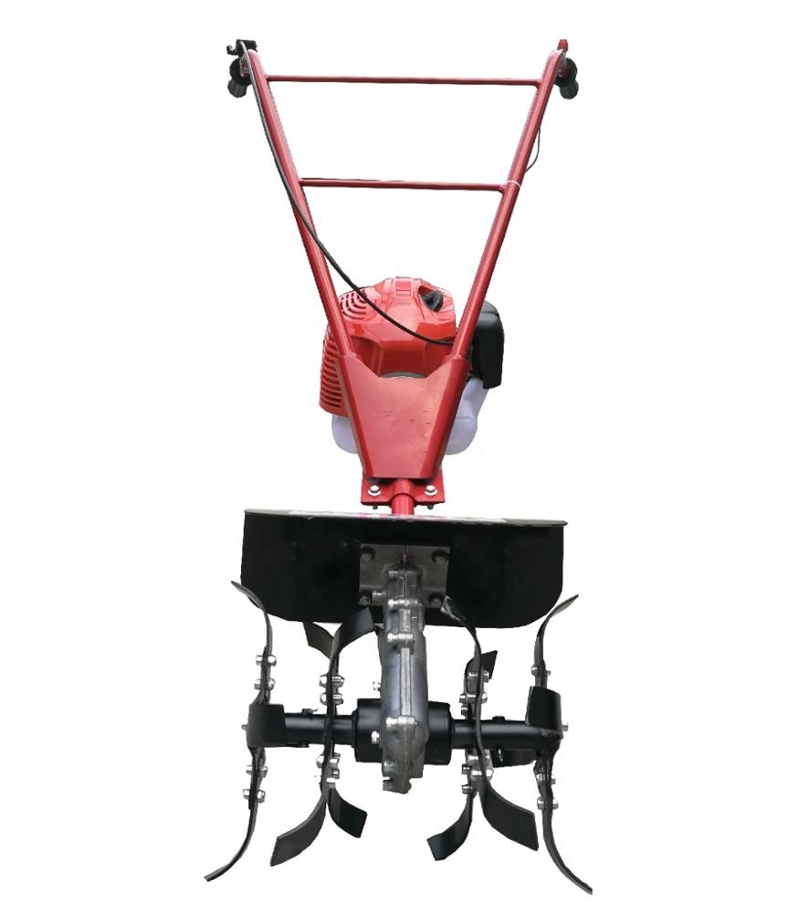 Soil Tilling Cultivator - Lekki Mini Rotacyjny Glebogryzarka Kultywator Maszyna