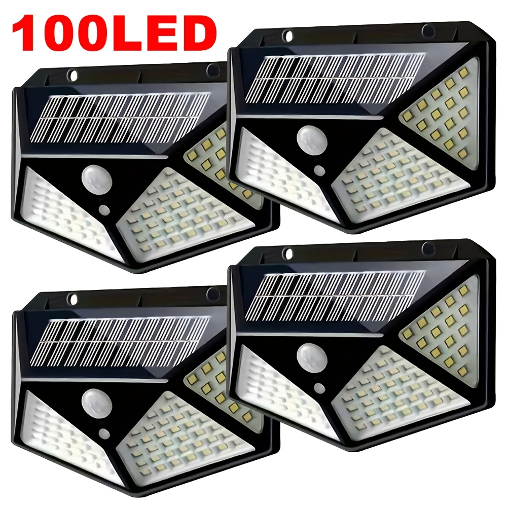 Farming And Agriculture - 100 LED Zewnętrzna Solarna Lampa Ogrodowa