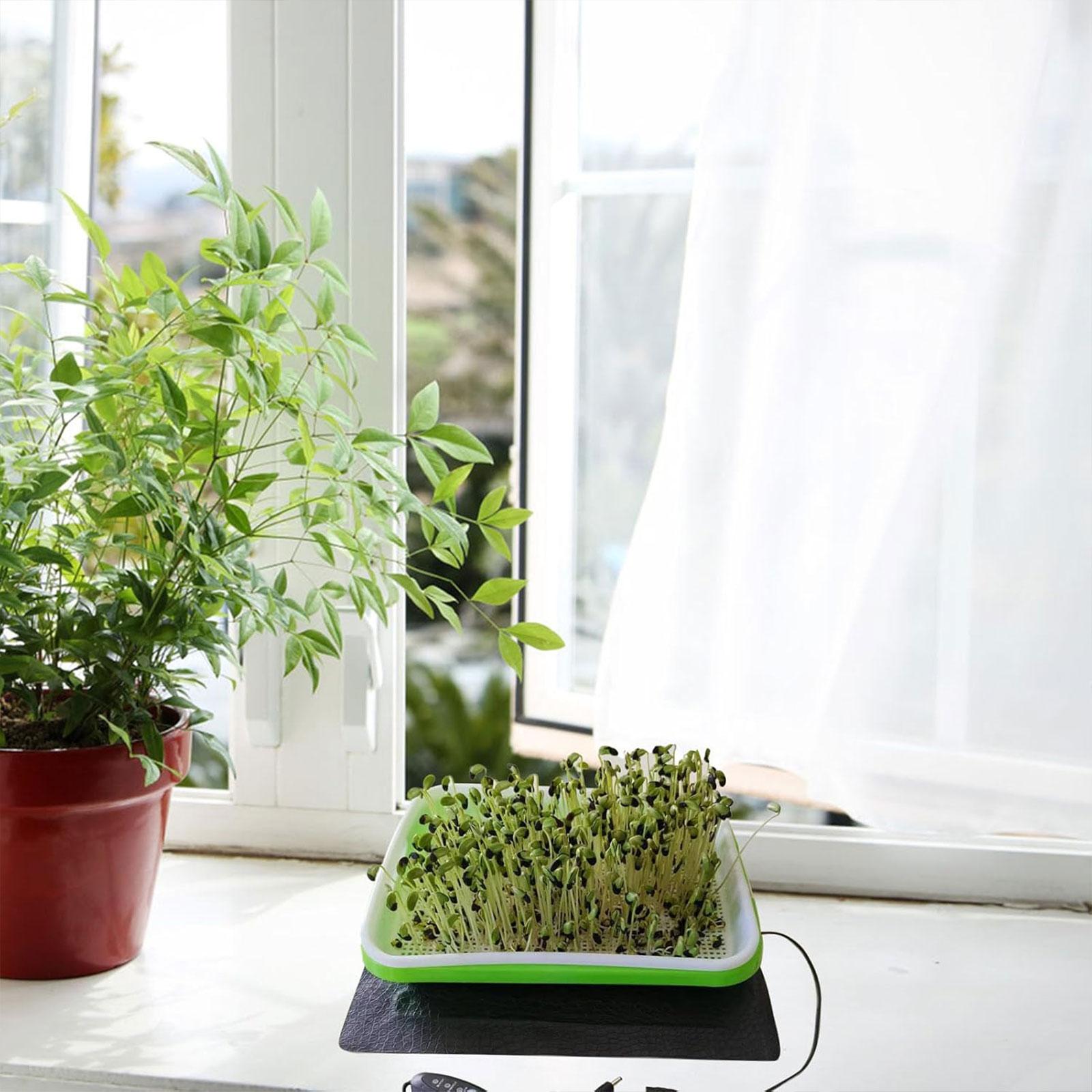 Seedling Heat Mat - Mata grzewcza do hydroponiki do rozsady,