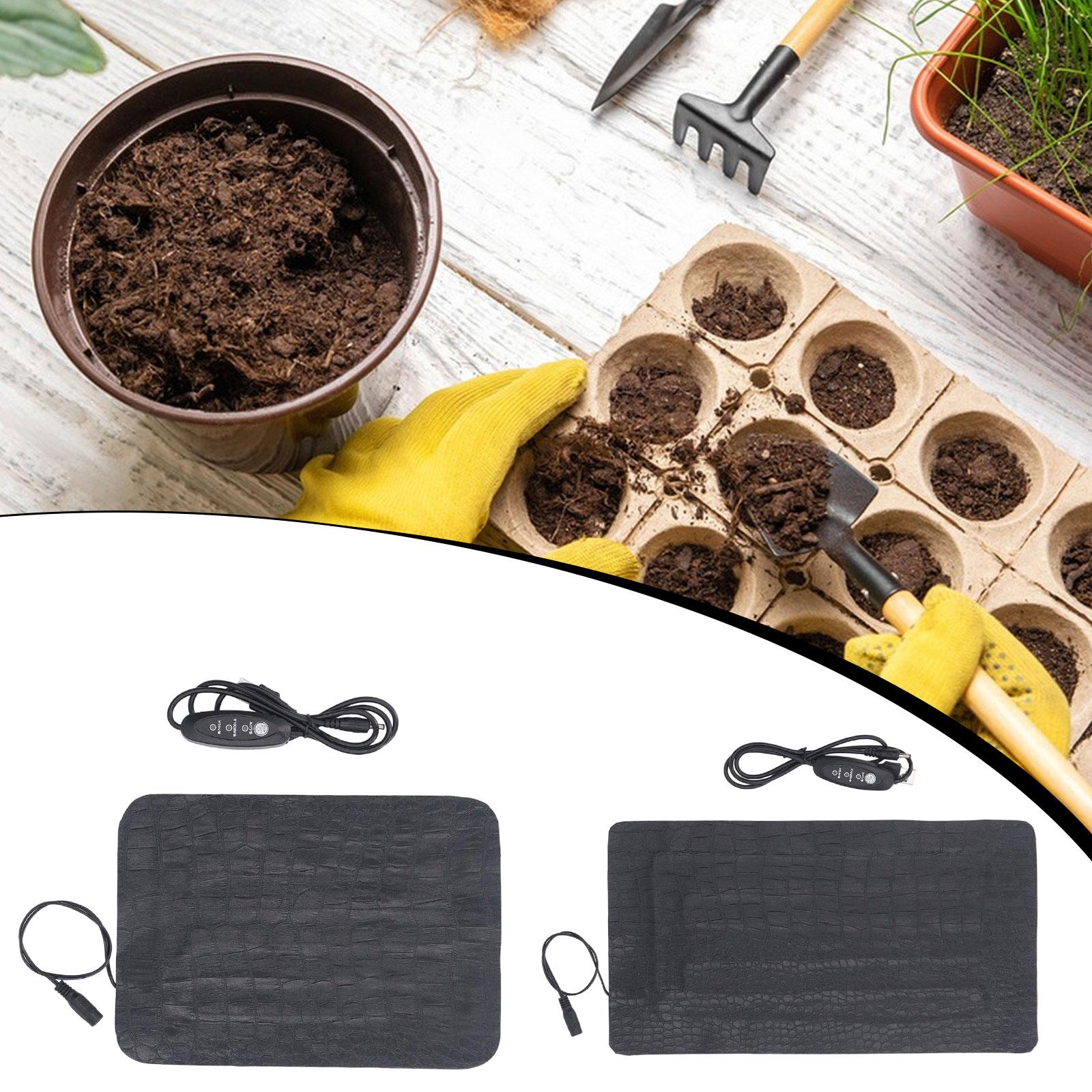 Mata grzewcza do sadzonek, ogr – Seedling Heat Mat recenzja i cena