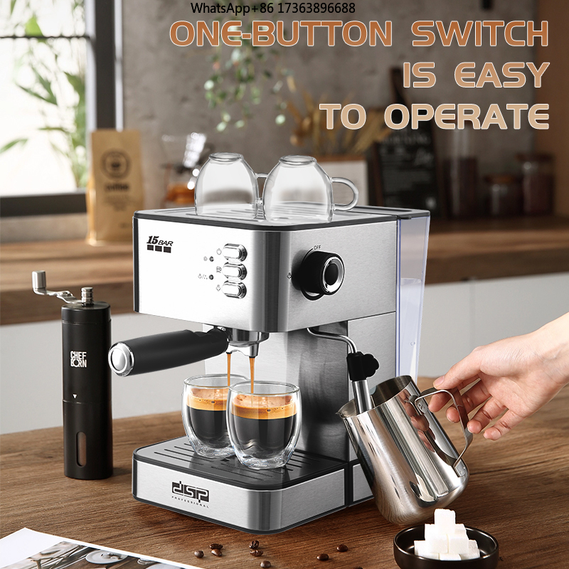Ekspres do kawy DSP 15 Bar, au – Milking Machine recenzja i cena