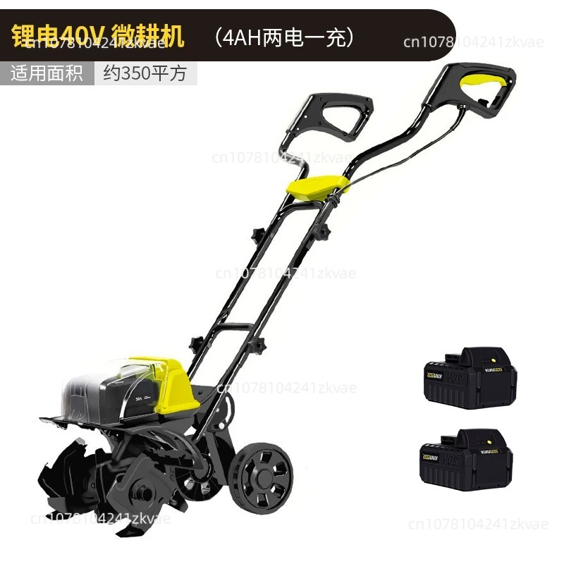 Bezszczotkowy mikrokultywator  – Soil Tilling Cultivator recenzja i cena