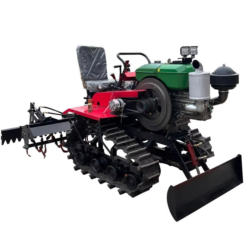 Kultivator ciągniony, mikro-ku – Agriculture Farming Tractor recenzja i cena