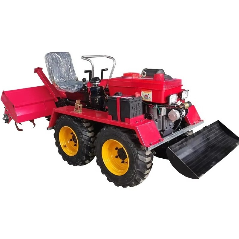 Kultivator ciągniony, mikro-ku – Agriculture Farming Tractor recenzja i cena
