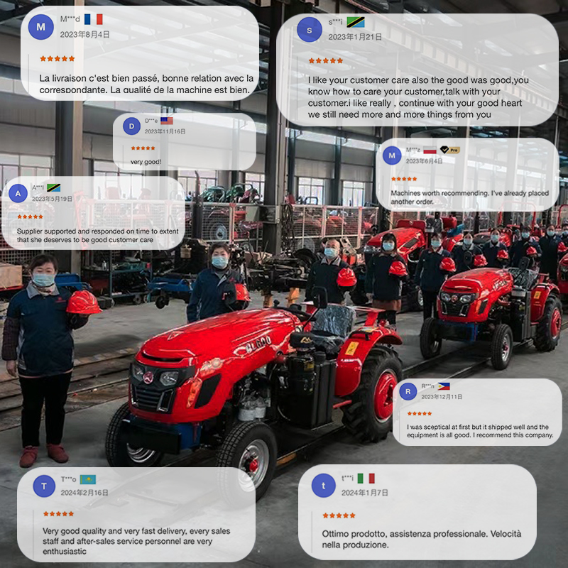 Wysokiej jakości mini traktor  – Agriculture Farming Tractor recenzja i cena