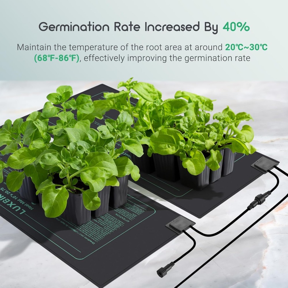 4-pakowe maty grzewcze do sadz – Seedling Heat Mat recenzja i cena
