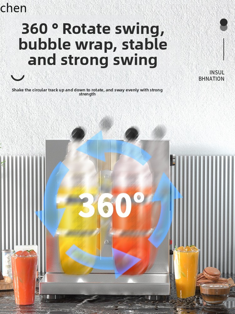 Maszyna do shaków ZML z podwój – Milking Machine recenzja i cena