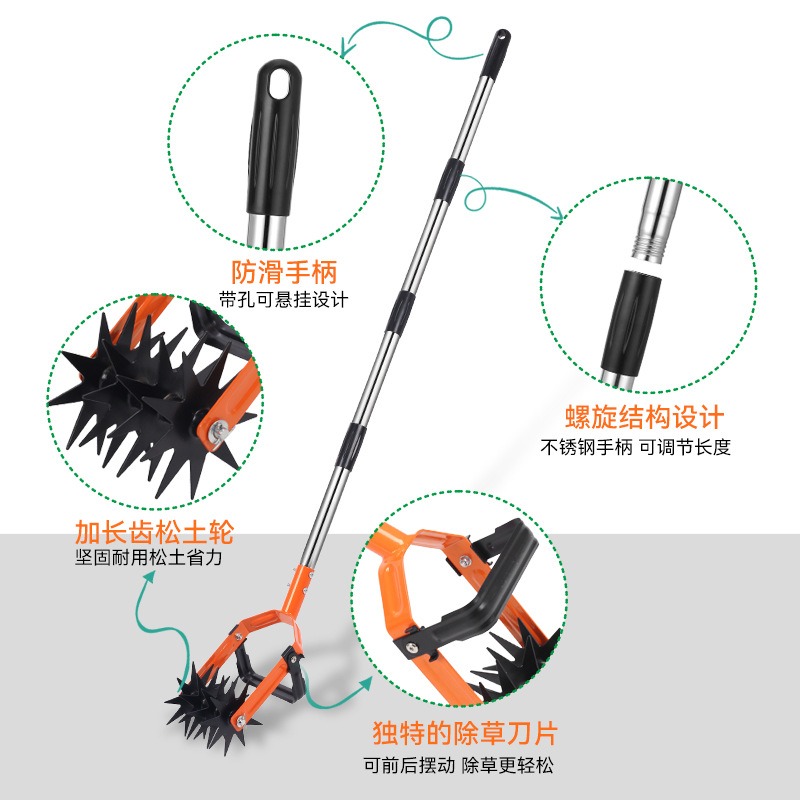 Wielofunkcyjne narzędzie obrot – Soil Tilling Cultivator recenzja i cena