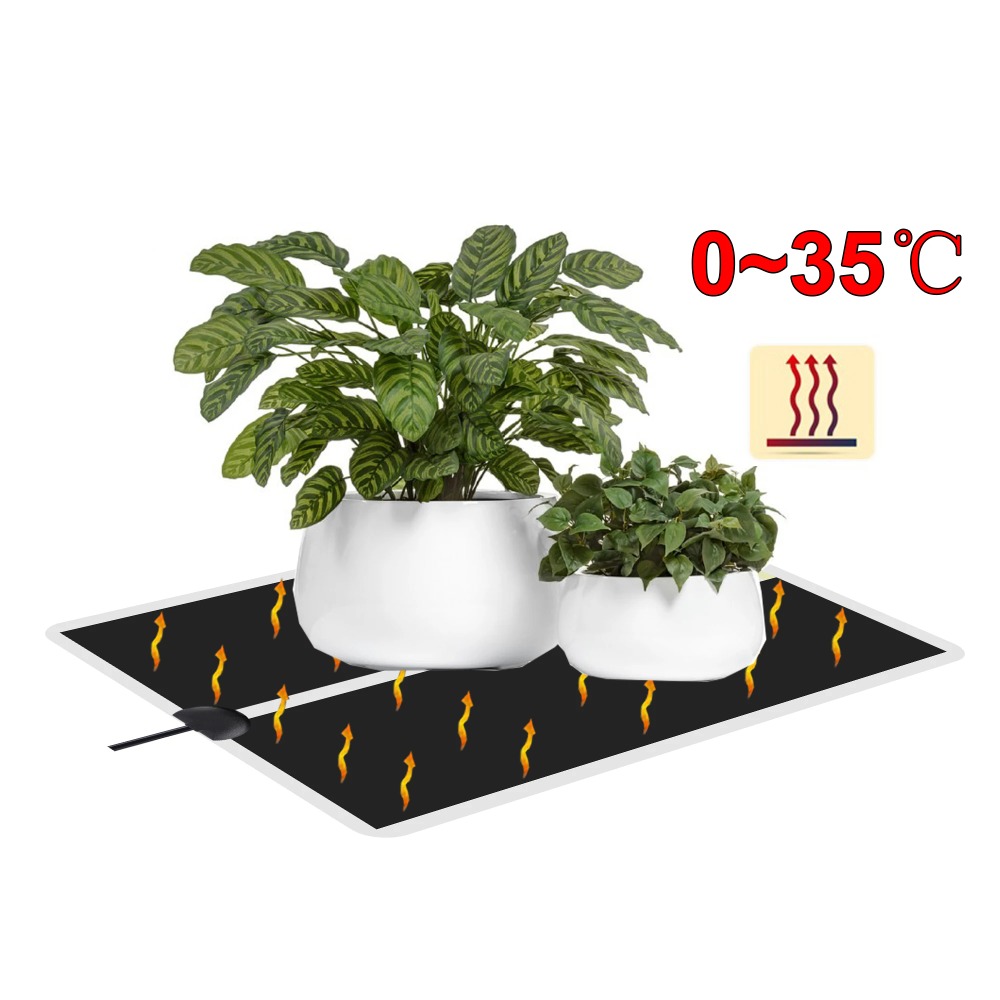 Mata grzewcza do sadzonek 5~28 – Seedling Heat Mat recenzja i cena