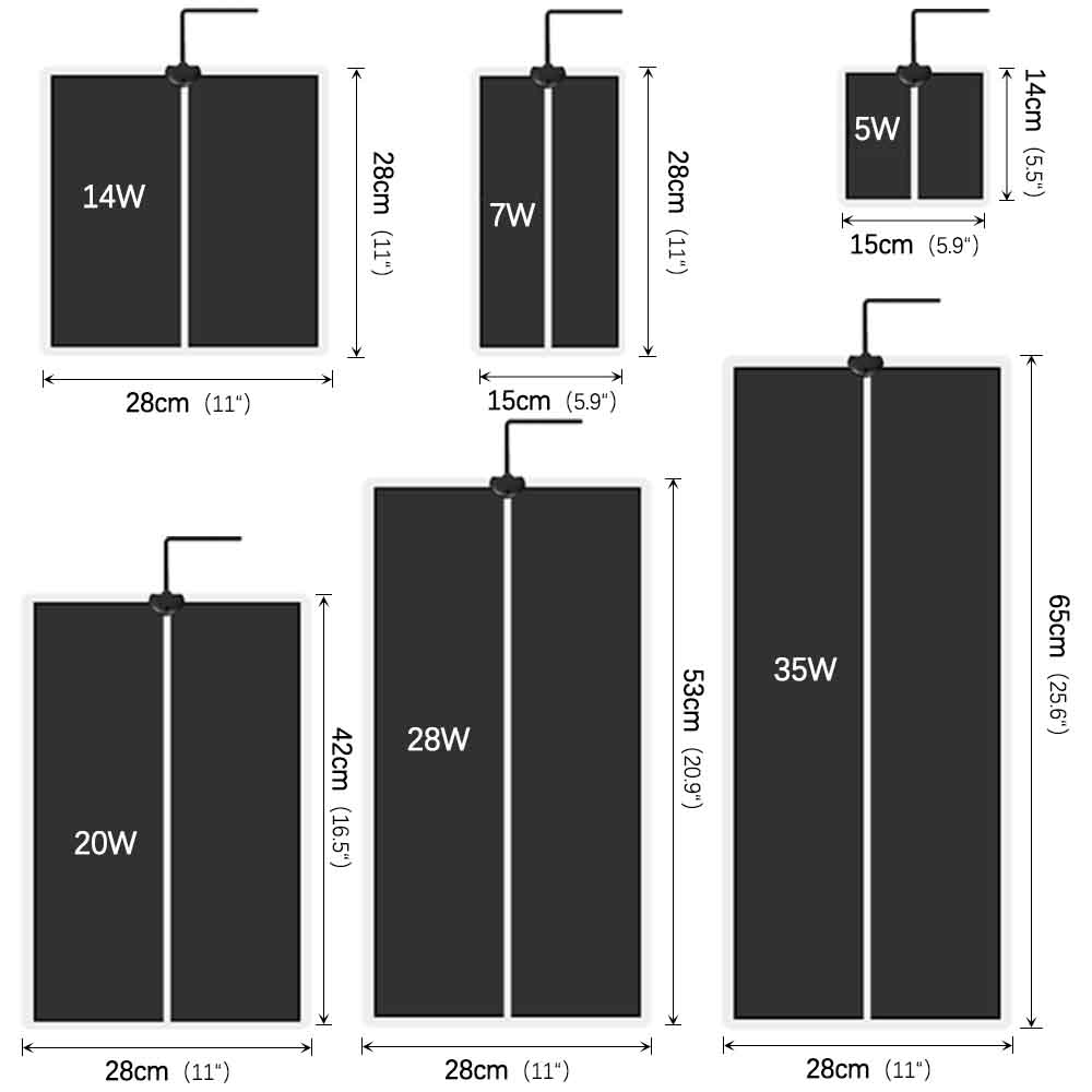 35W-5W nasiona sadzonki ogrzew – Seedling Heat Mat recenzja i cena