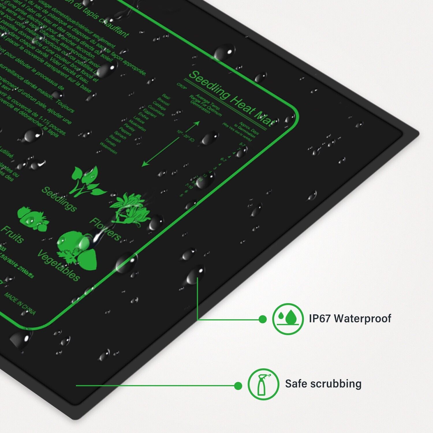 Mata grzewcza LERWAY 21W do sa – Seedling Heat Mat recenzja i cena