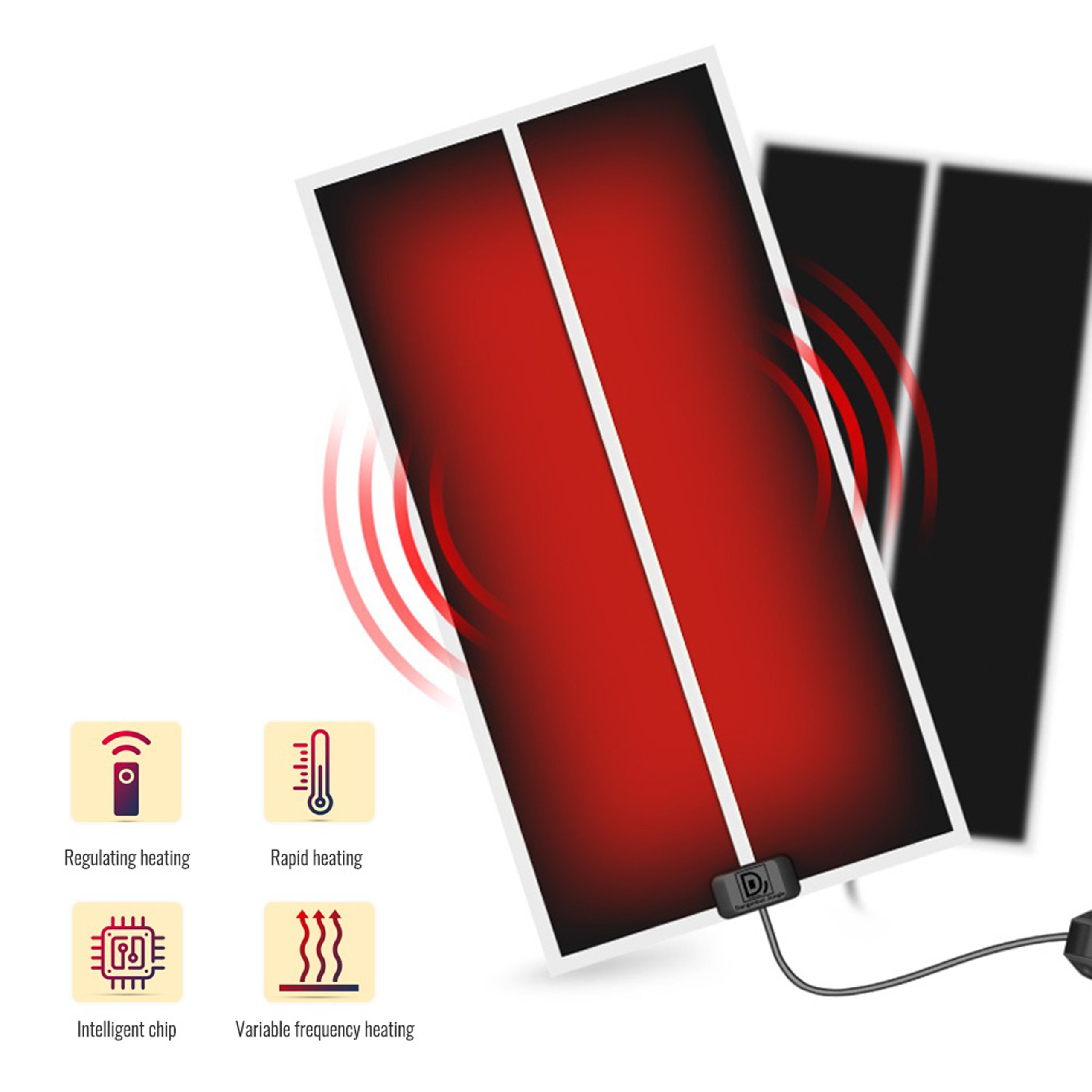 5 ~ 45W Mata grzewcza dla sadz – Seedling Heat Mat recenzja i cena