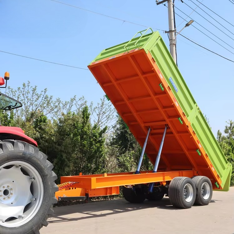 Przyczepa rolnicza 10-tonowa d – Agriculture Farming Tractor recenzja i cena