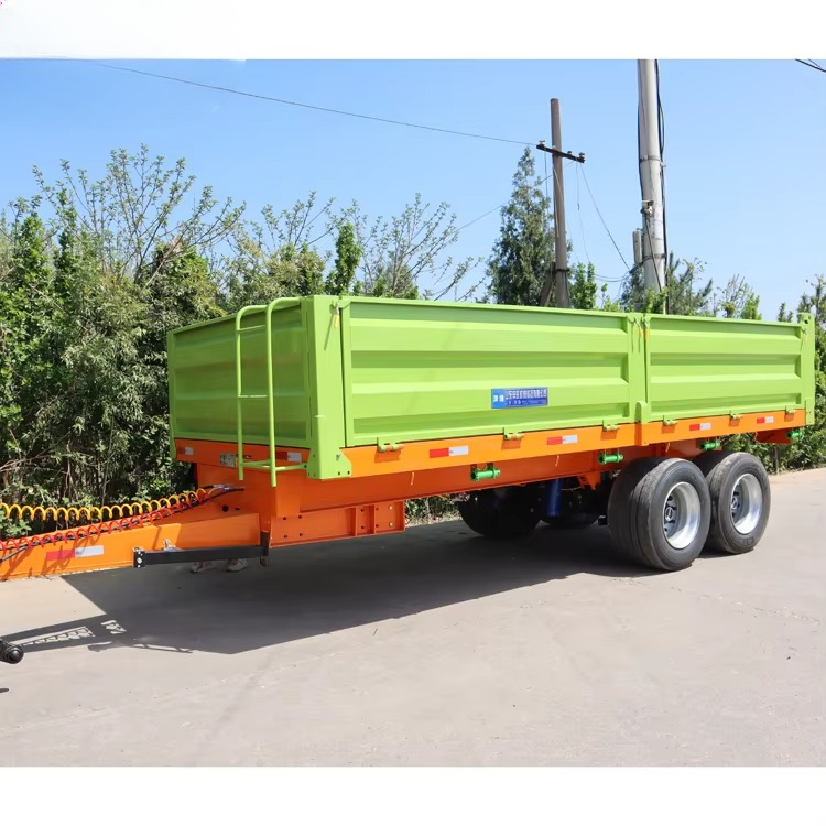 Przyczepa rolnicza 10-tonowa d – Agriculture Farming Tractor recenzja i cena