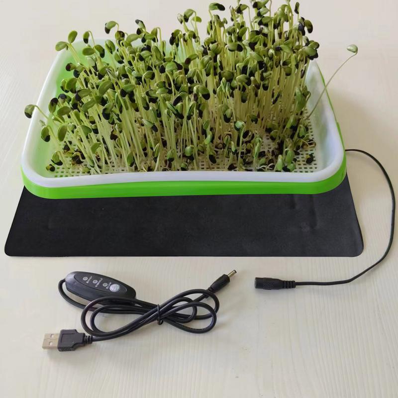 Maty grzewcze USB o mocy 8,5 W – Seedling Heat Mat recenzja i cena