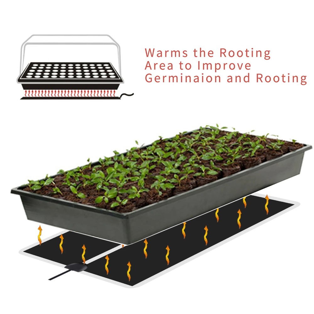 Mata grzewcza do sadzonek 5~28 – Seedling Heat Mat recenzja i cena