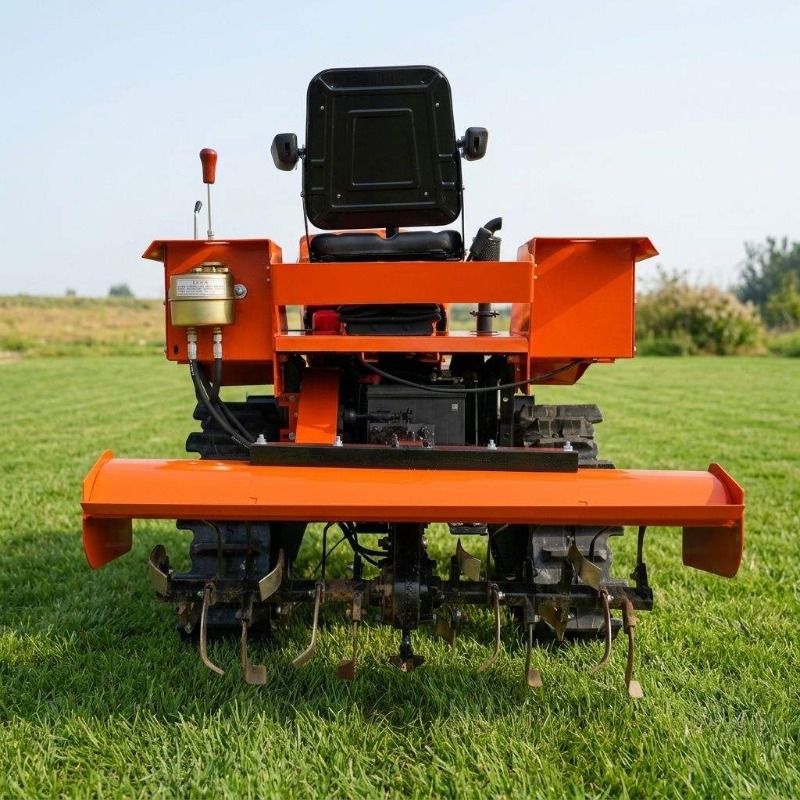 Glebogryzarka gąsienicowa 4WD  – Agriculture Farming Tractor recenzja i cena