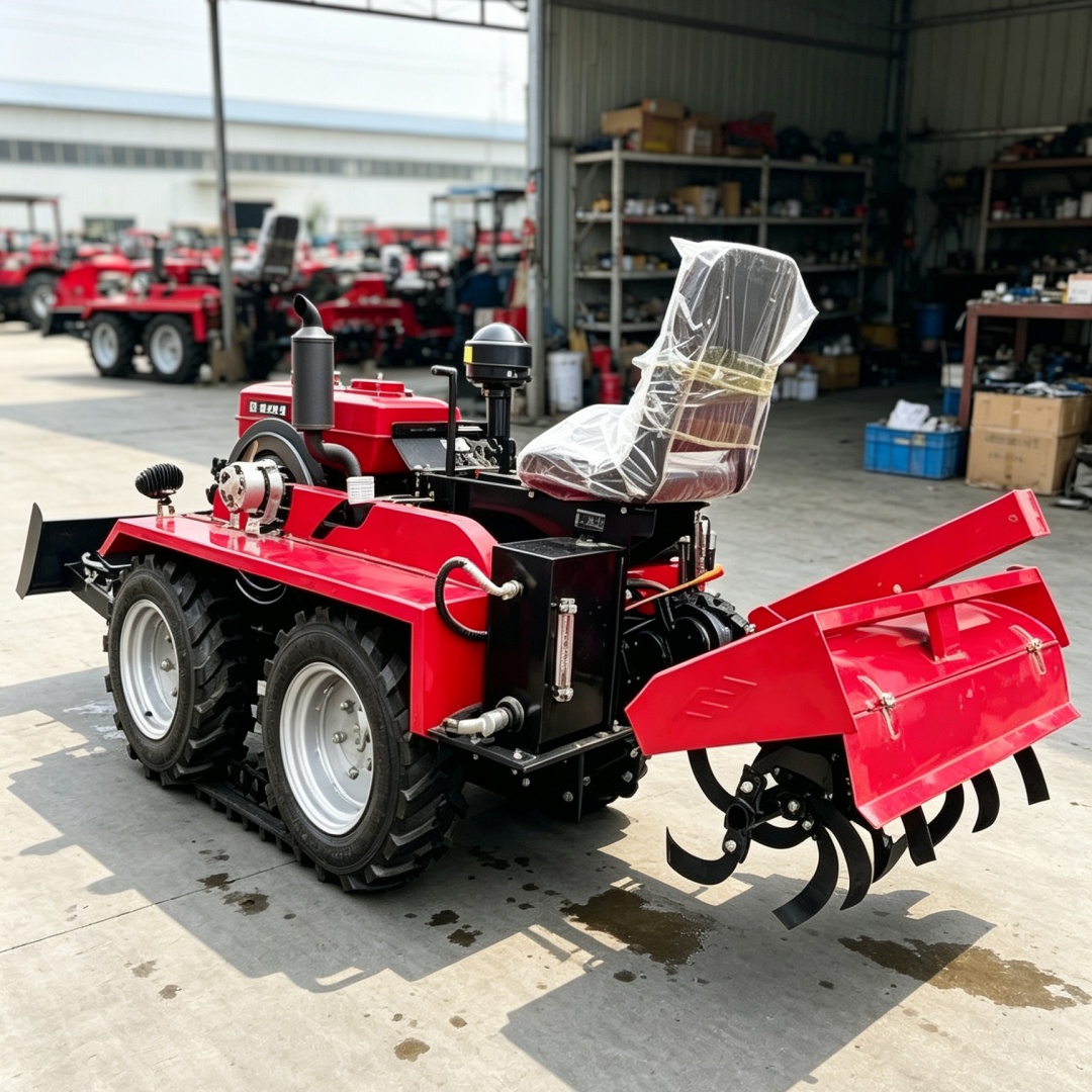 Dostosowana 4-kołowa, napędzan – Agriculture Farming Tractor recenzja i cena