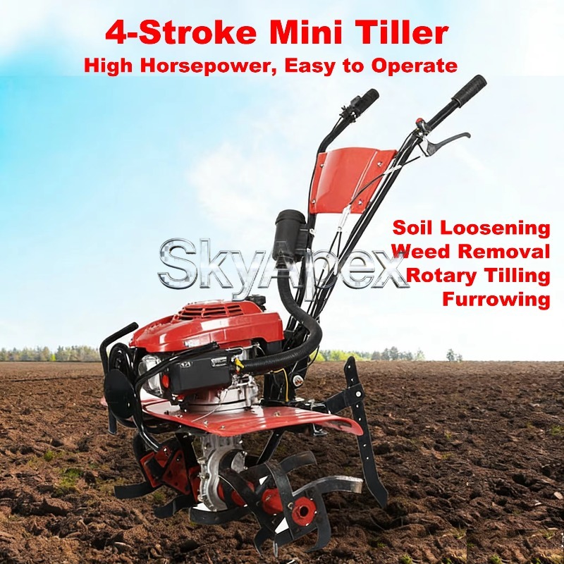 Czterosuwowy Mini Kultywator R – Soil Tilling Cultivator recenzja i cena