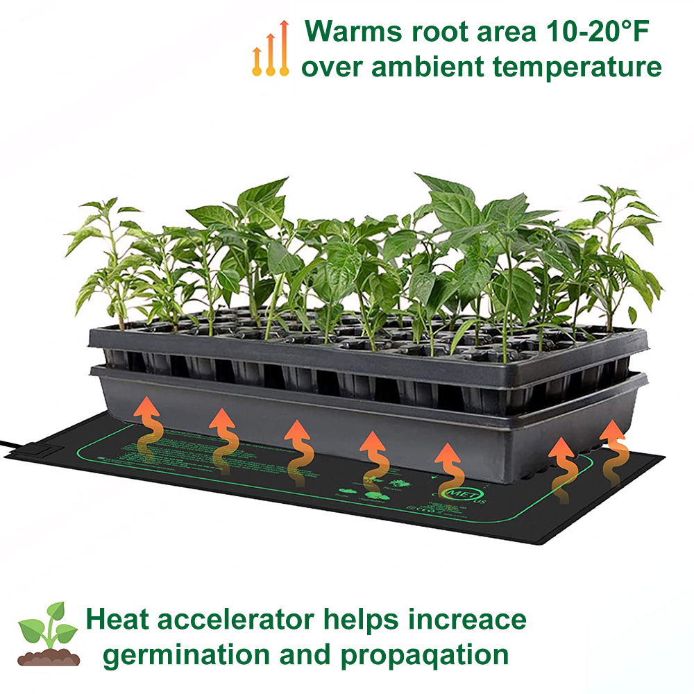 Mata grzewcza do sadzonek 10/2 – Seedling Heat Mat recenzja i cena