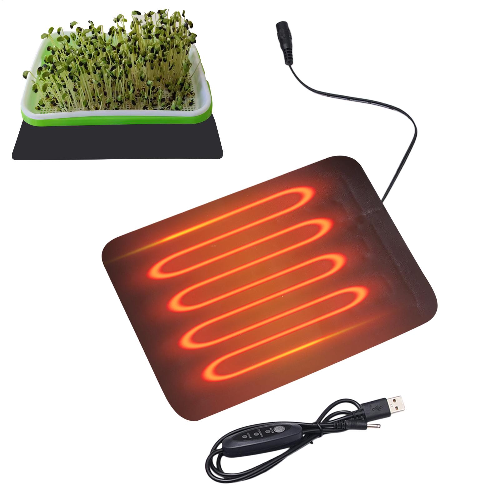 Mata grzewcza dla sadzonek 8.5 – Seedling Heat Mat recenzja i cena