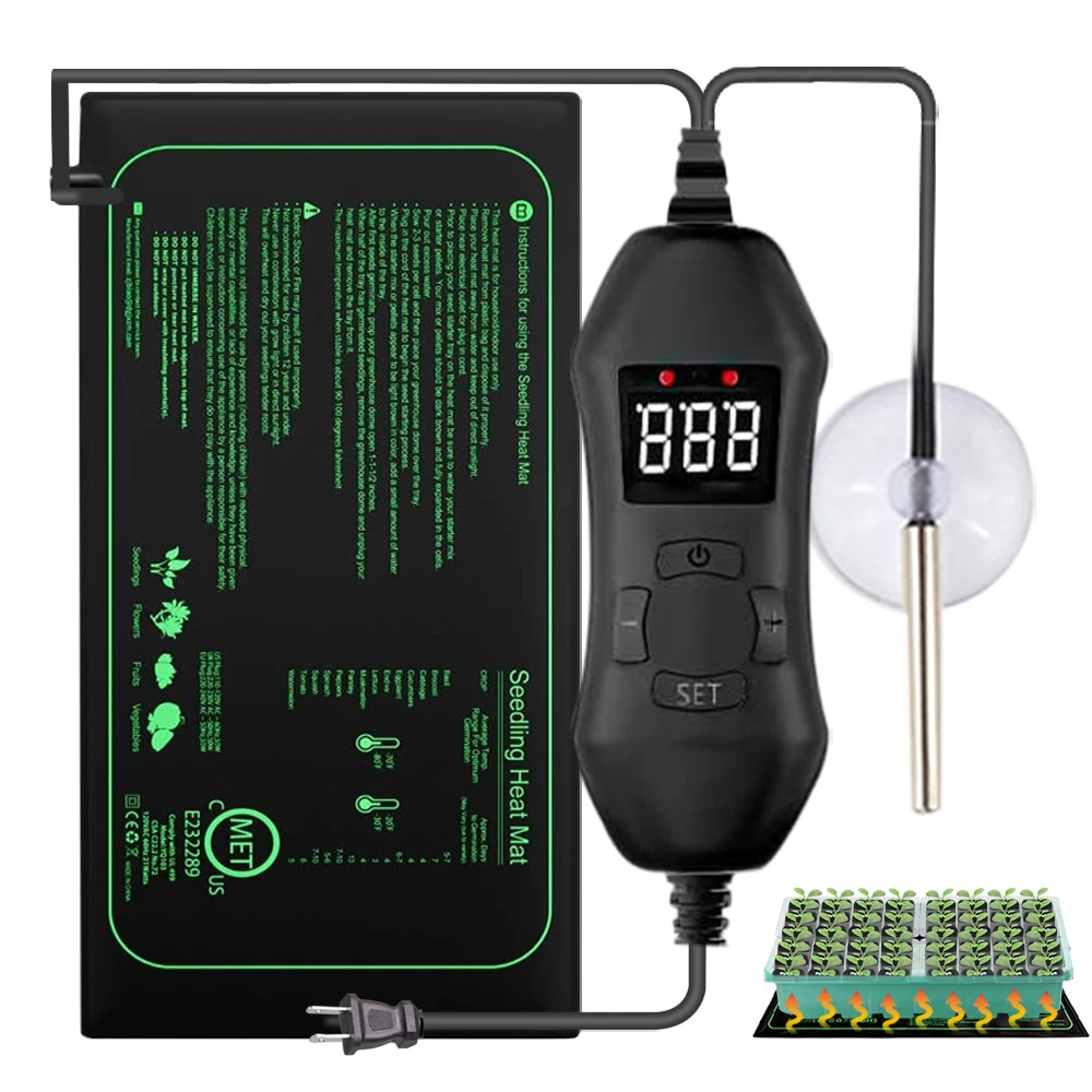 50W UE-USA/UK/AU regulowany te – Seedling Heat Mat recenzja i cena