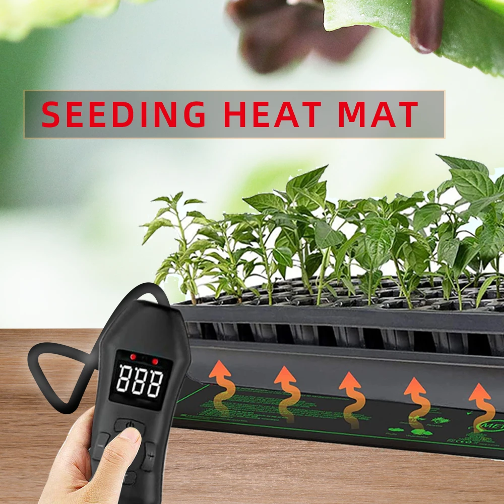 50W UE-USA/UK/AU regulowany te – Seedling Heat Mat recenzja i cena