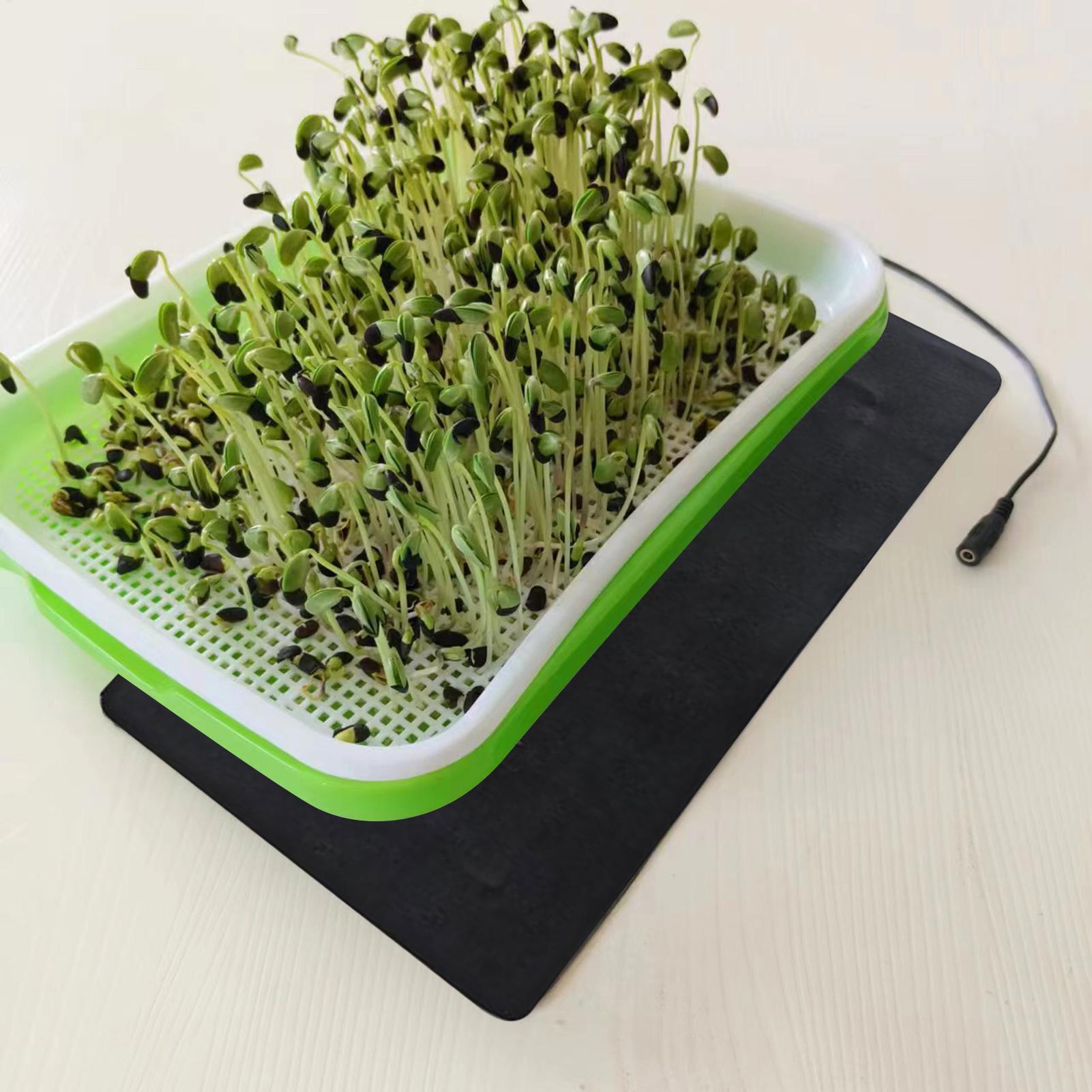 Mata grzewcza do sadzonek 5V 2 – Seedling Heat Mat recenzja i cena