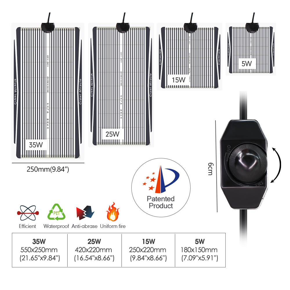 Materiał grafenowy UE/AU/UK/US – Seedling Heat Mat recenzja i cena