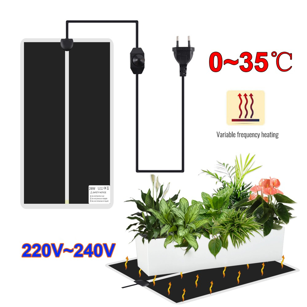 Mata grzewcza do sadzonek 5~28 – Seedling Heat Mat recenzja i cena